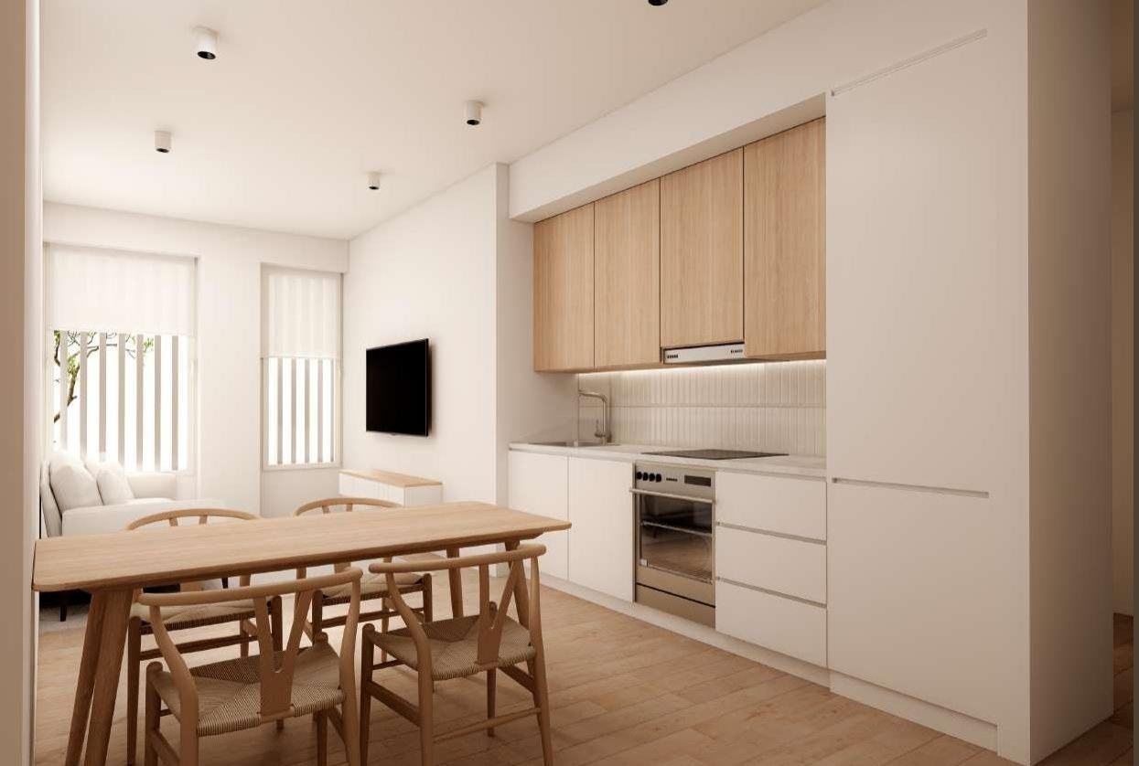 Cocina comedor