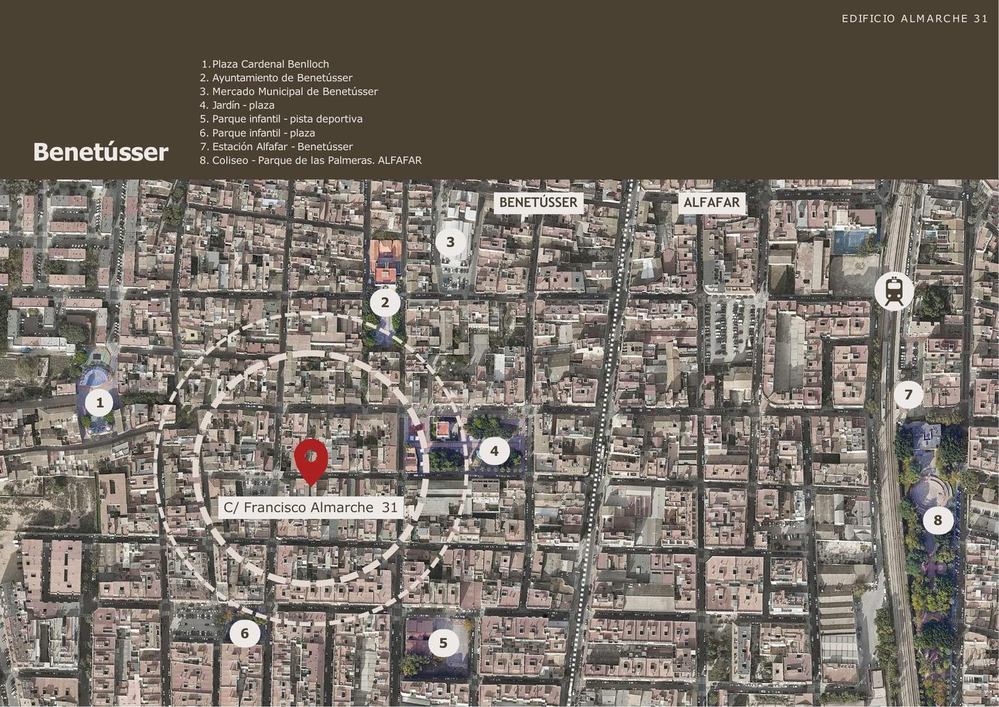 Mapa Benetússer