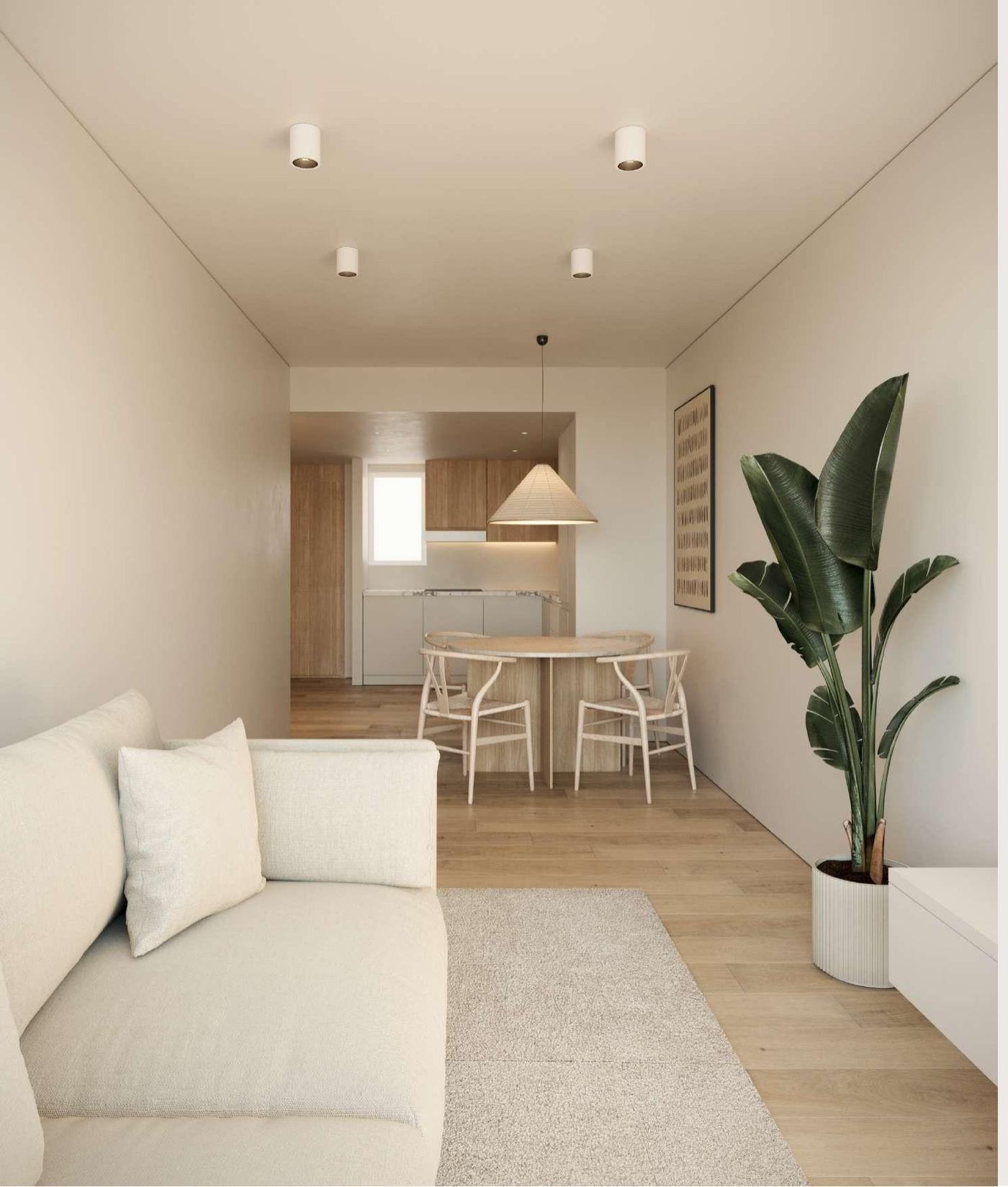 Salón comedor Residencial Torre Almarche