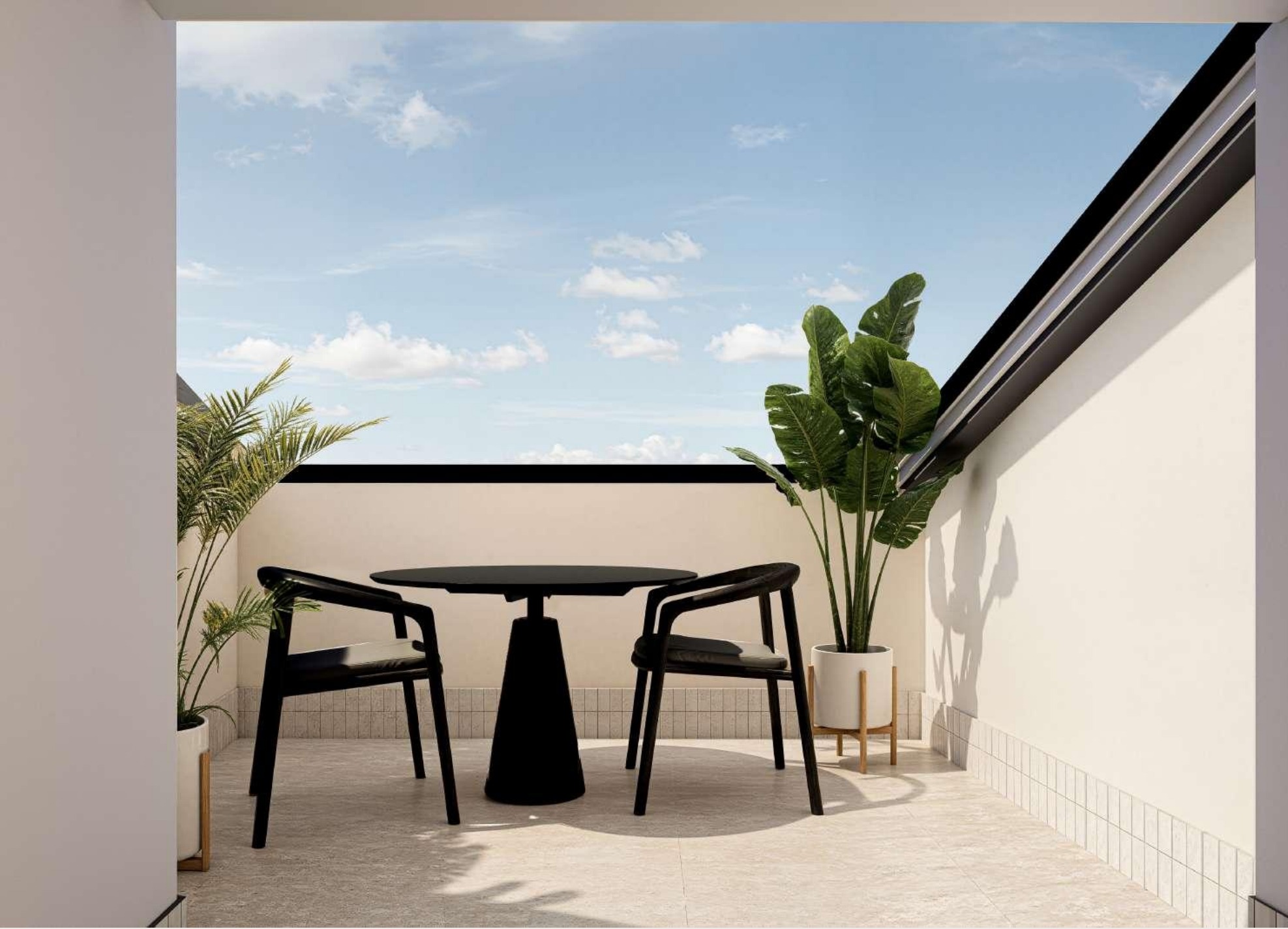 Terraza privada